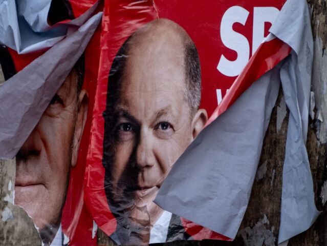 Olaf Scholz, eurovoľby v Nemecku