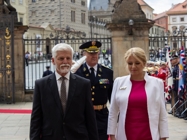 Petr Pavel / Zuzana Čaputová /
