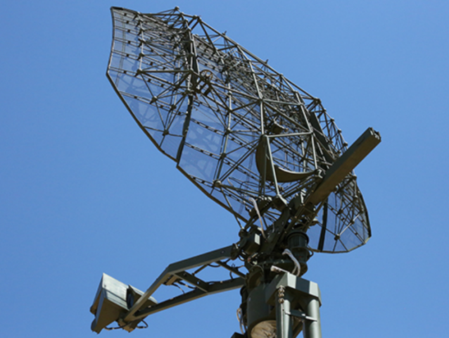 satelit, ruský radar, protilietadlový systém