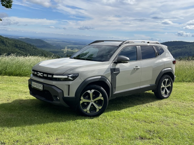 Dacia Duster Eco-G - test 2024