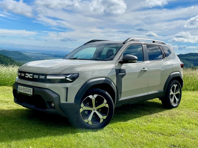 Dacia Duster Eco-G - test 2024