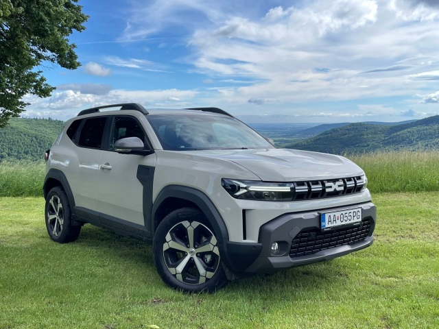 Dacia Duster Eco-G - test 2024