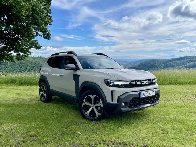 Dacia Duster Eco-G - test 2024