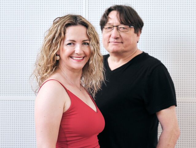 Eugen Prochác,  Ana Vyparinová Krsmanovič