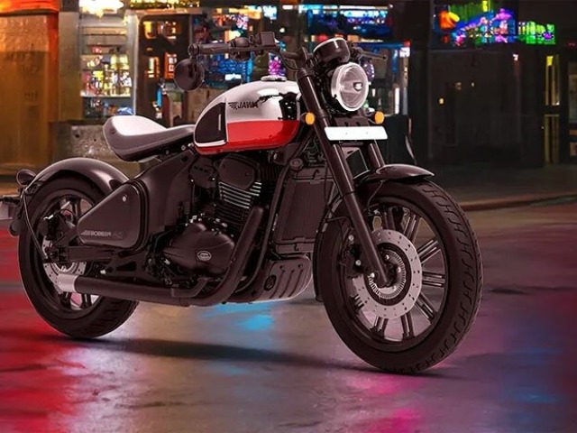 Jawa 42 Bobber Red Sheen Edition - 2024