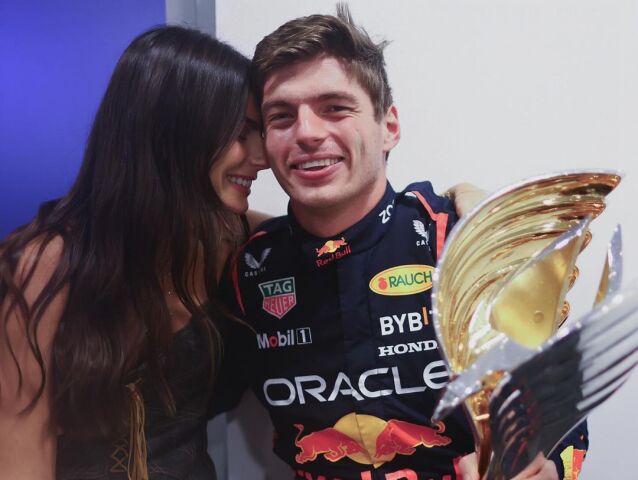 Kelly Piquetová, Max Verstappen