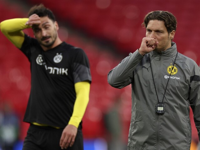 Mats Hummels, Edin Terzič
