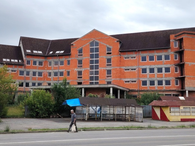 stavba, okresný úrad, Detva