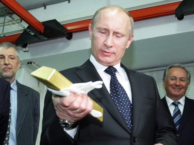 Putin Gold 