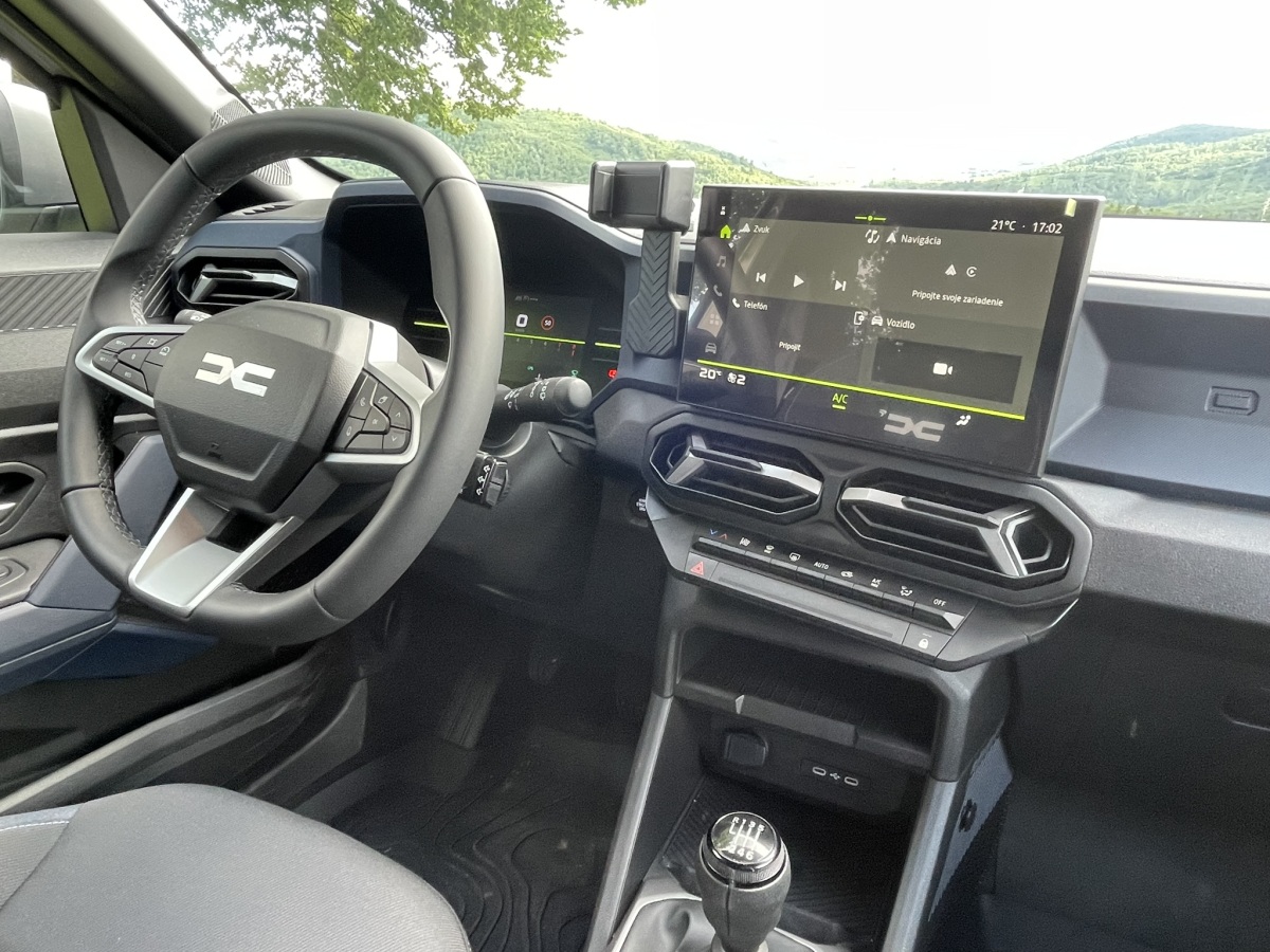 Dacia Duster Eco-G - test 2024