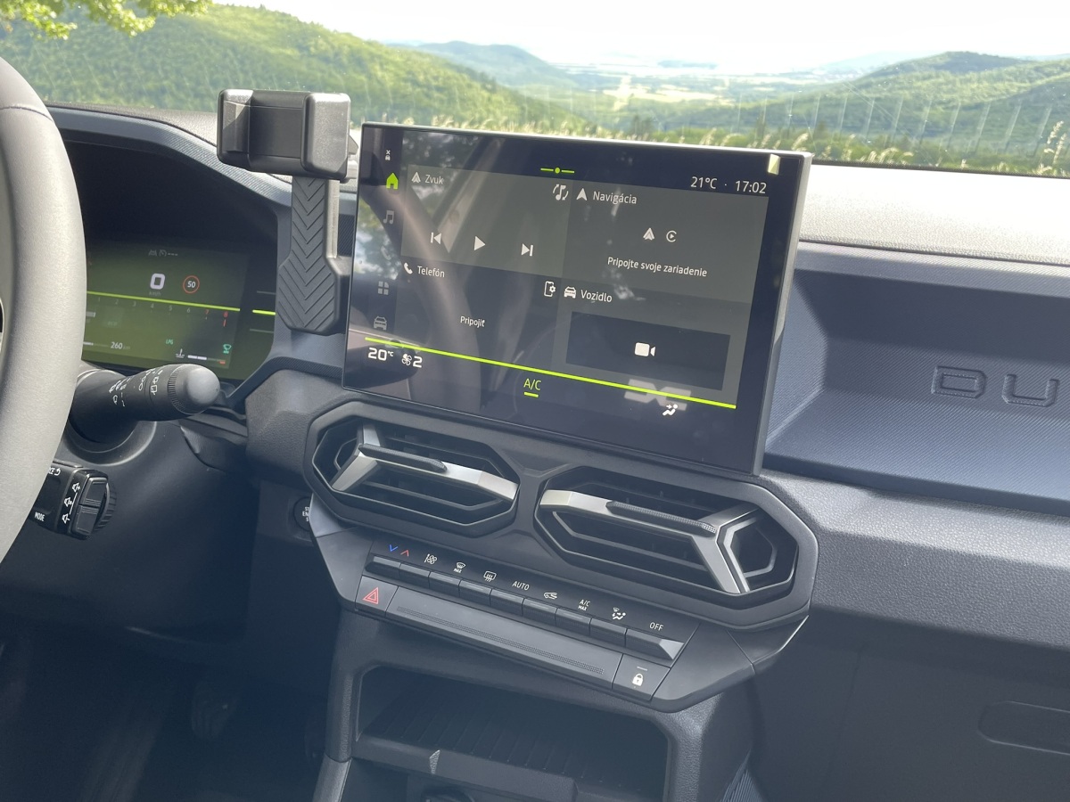 Dacia Duster Eco-G - test 2024