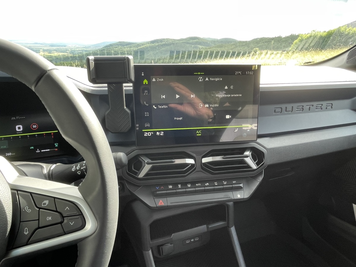 Dacia Duster Eco-G - test 2024