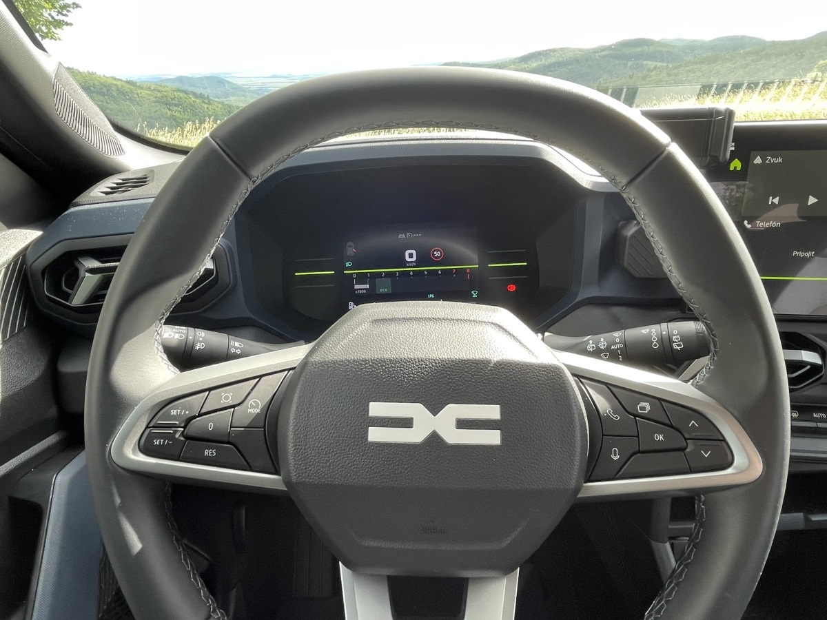 Dacia Duster Eco-G - test 2024
