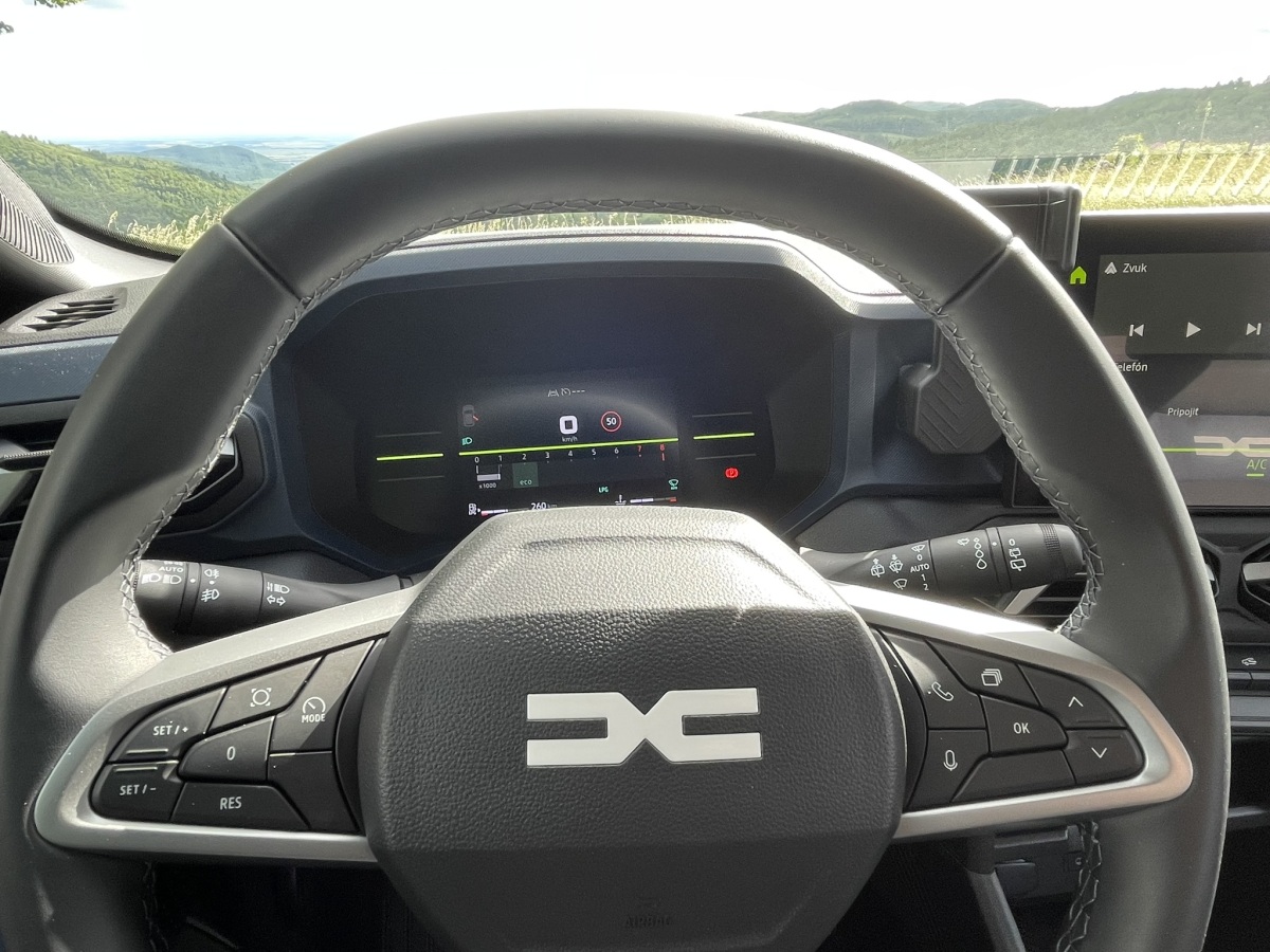 Dacia Duster Eco-G - test 2024