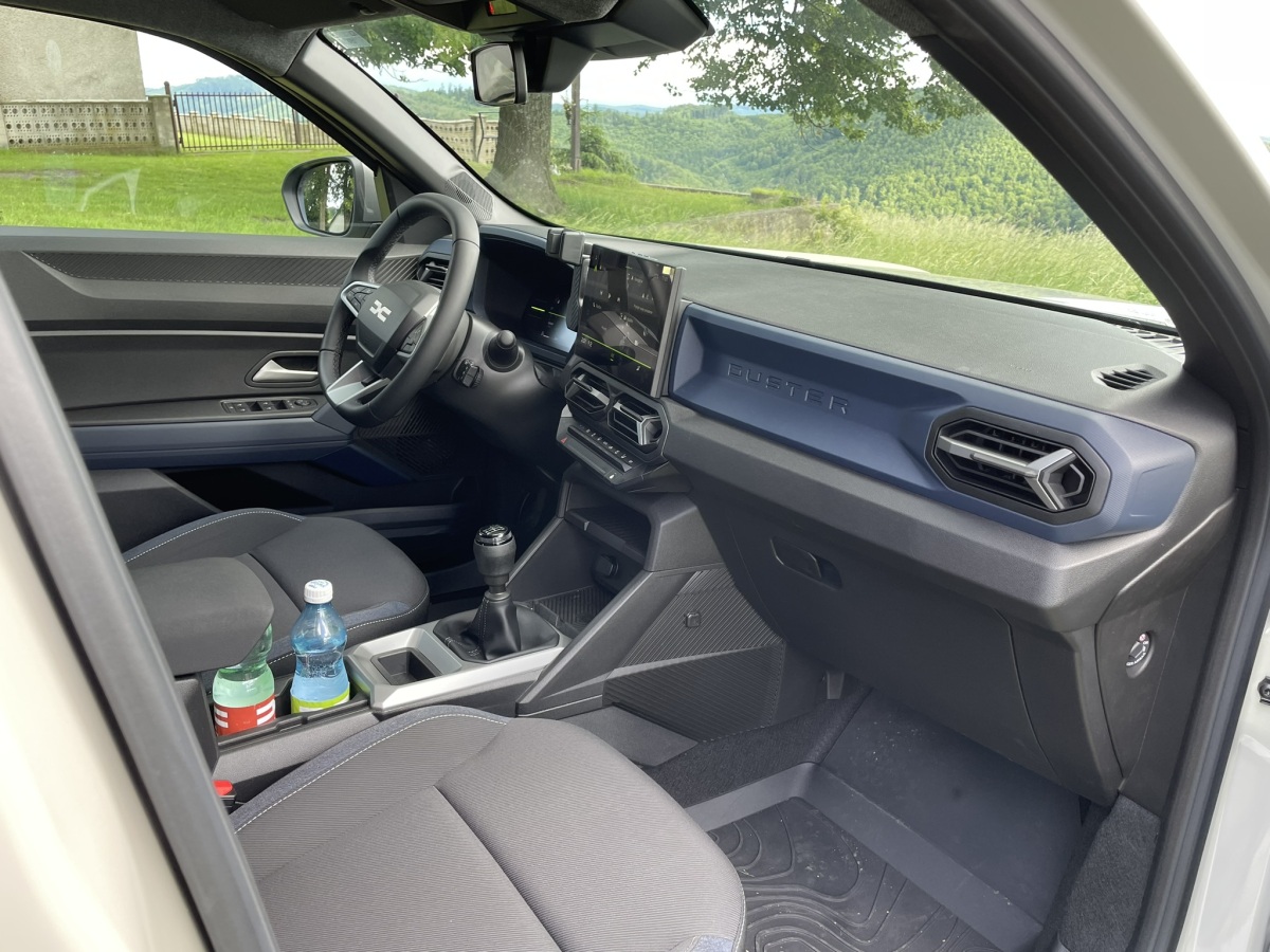 Dacia Duster Eco-G - test 2024