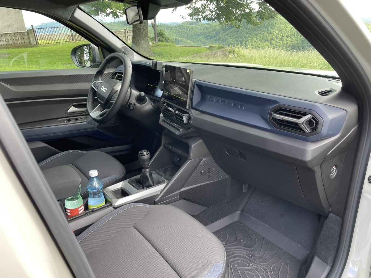 Dacia Duster Eco-G - test 2024