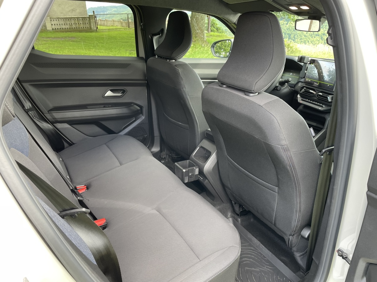 Dacia Duster Eco-G - test 2024