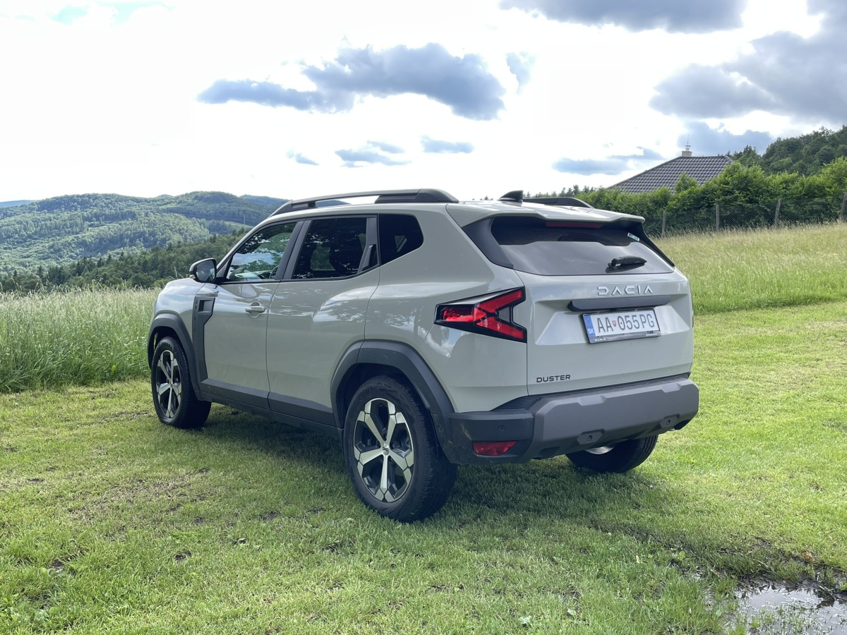 Dacia Duster Eco-G - test 2024