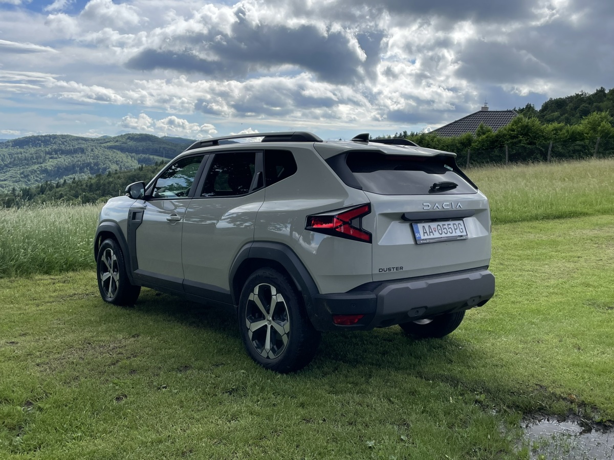Dacia Duster Eco-G - test 2024