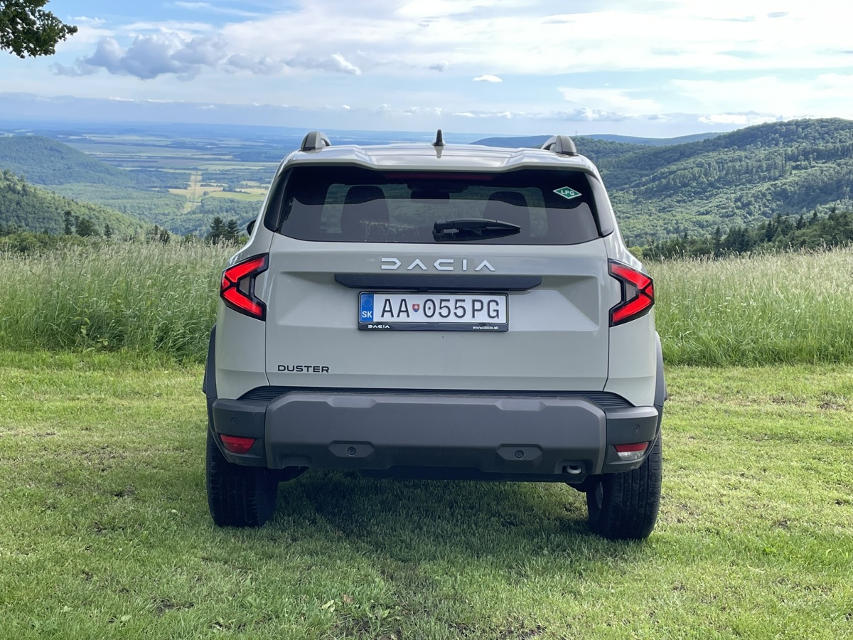 Dacia Duster Eco-G - test 2024