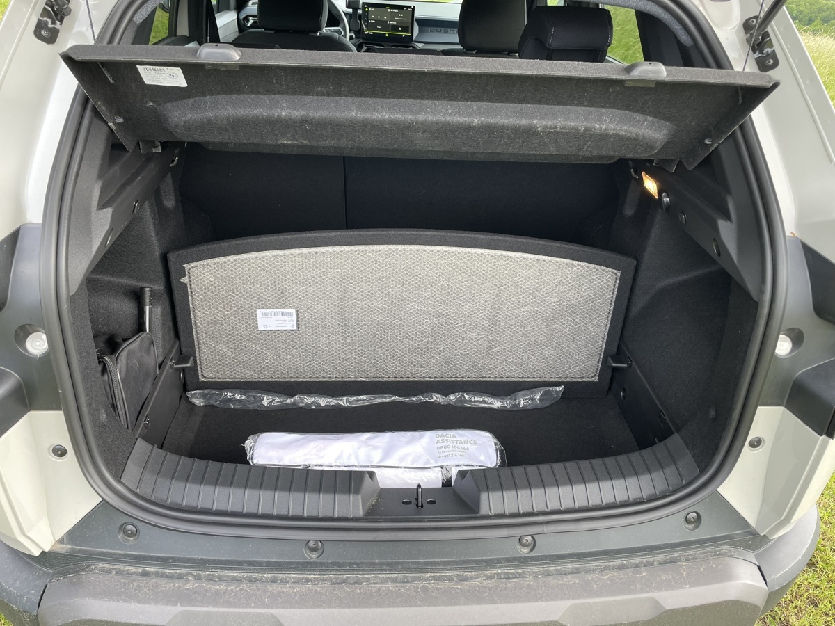 Dacia Duster Eco-G - test 2024