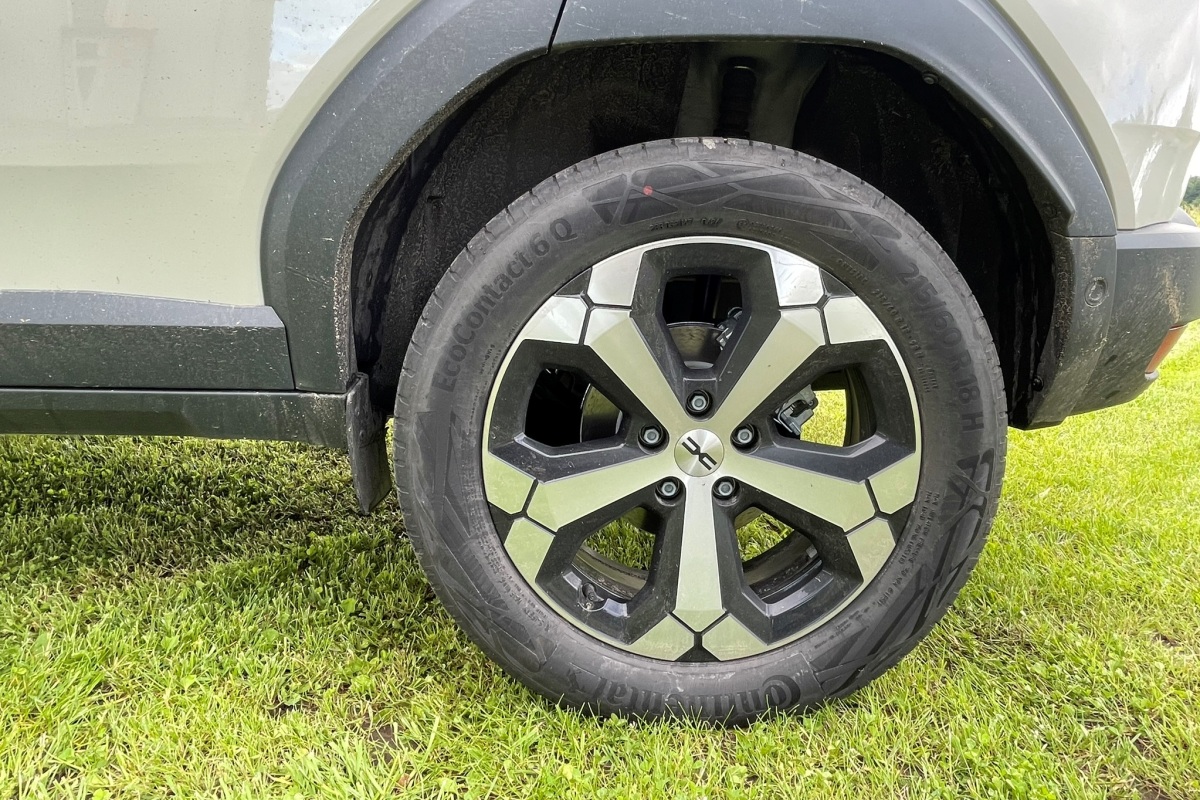 Dacia Duster Eco-G - test 2024