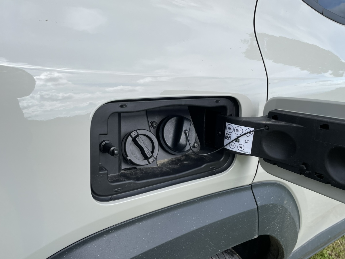Dacia Duster Eco-G - test 2024