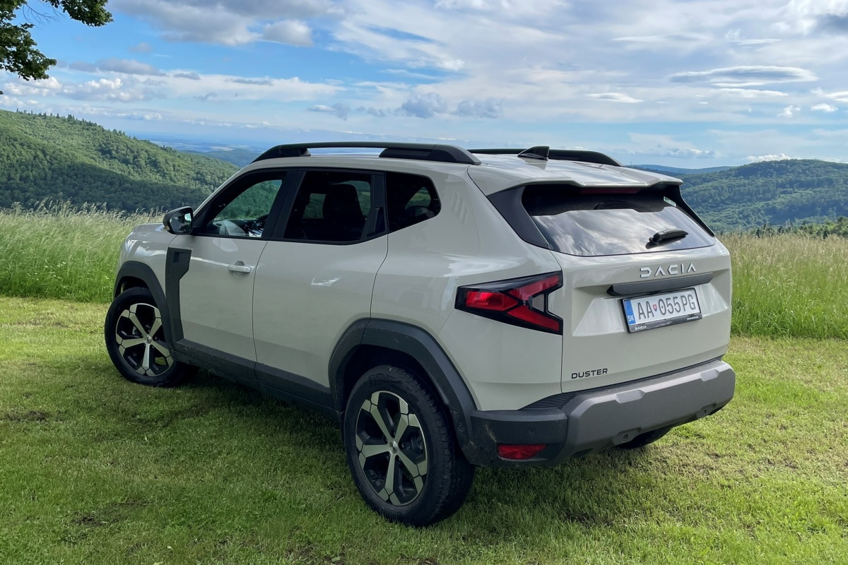 Dacia Duster Eco-G - test 2024