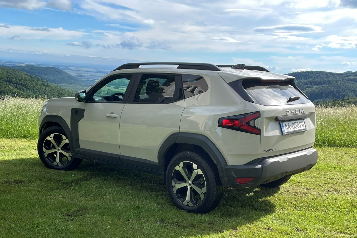 Dacia Duster Eco-G - test 2024