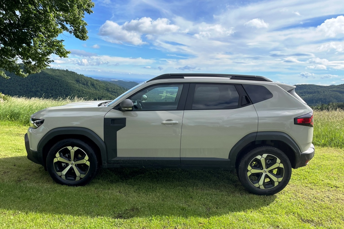 Dacia Duster Eco-G - test 2024