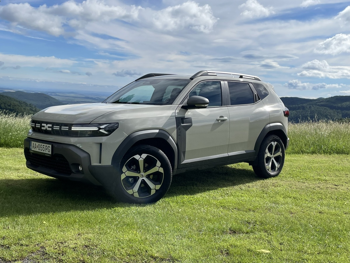 Dacia Duster Eco-G - test 2024