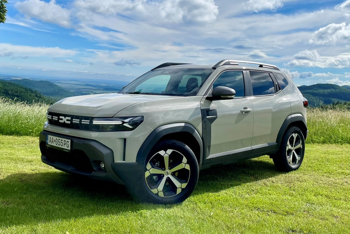 Dacia Duster Eco-G - test 2024