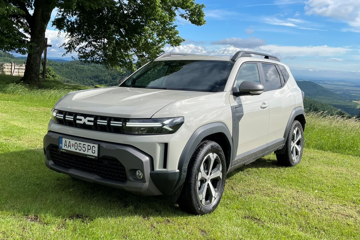Dacia Duster Eco-G - test 2024