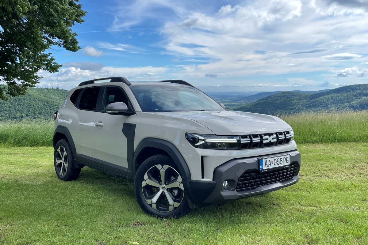 Dacia Duster Eco-G - test 2024