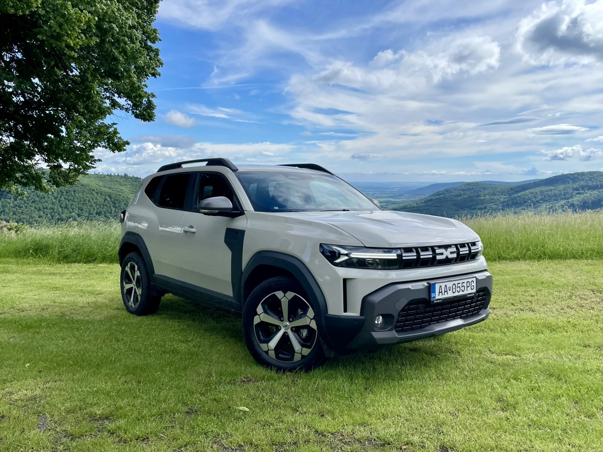 Dacia Duster Eco-G - test 2024