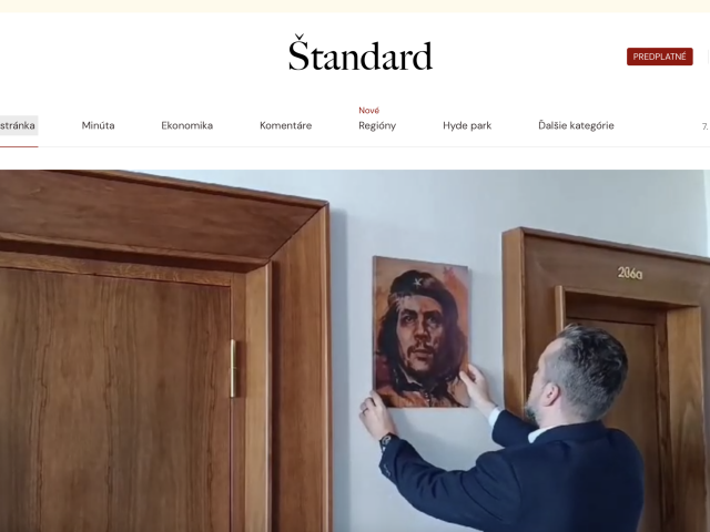 denník štandard