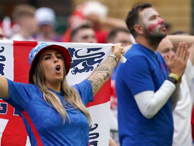 fanúšikovia Anglicko ME vo futbale