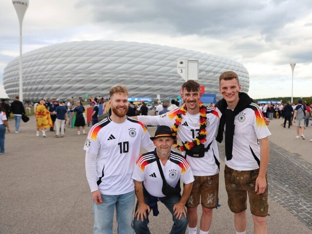 Mníchov štadión Allianz Arena