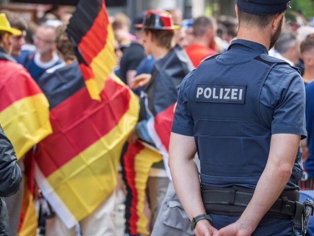 Nemecko polícia bezpečnosť
