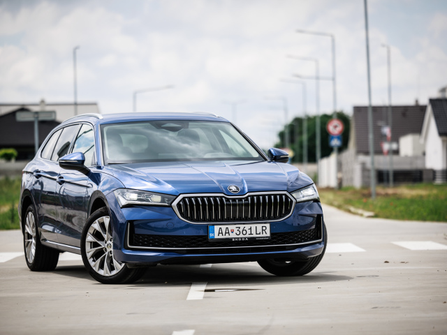 Škoda Superb 2,0 TDI - test 2024