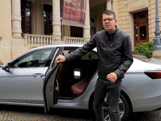 Škoda Superb Liftback - prvá jazda Motoring
