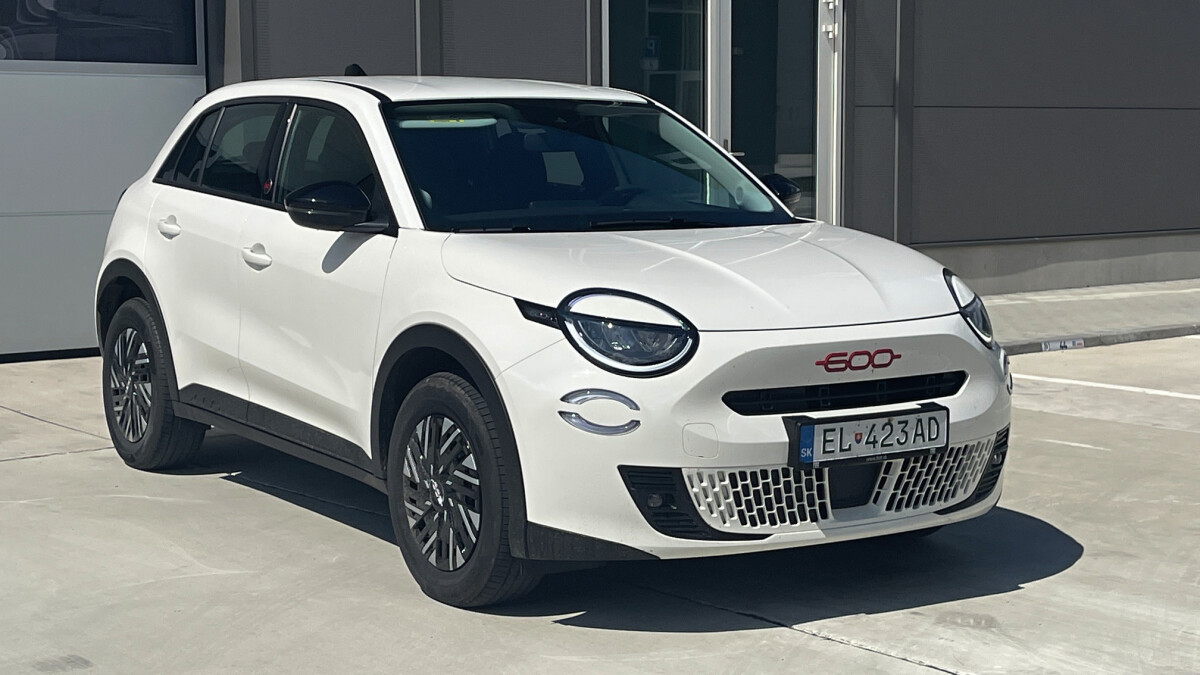 Fiat 600 RED (2024)