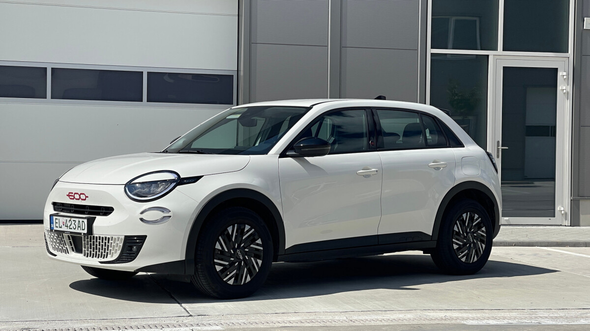 Fiat 600 RED (2024)