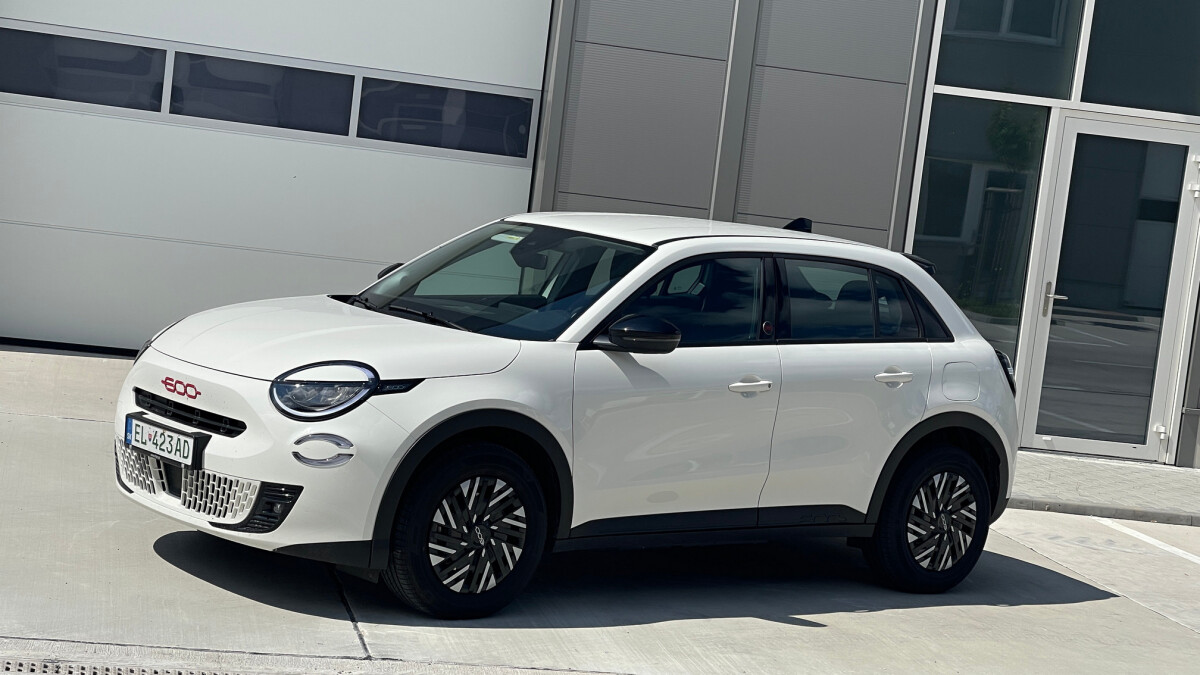 Fiat 600 RED (2024)
