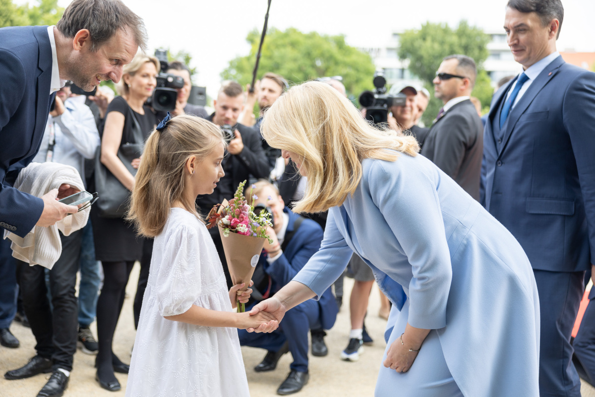 prezidentka Zuzana Čaputová