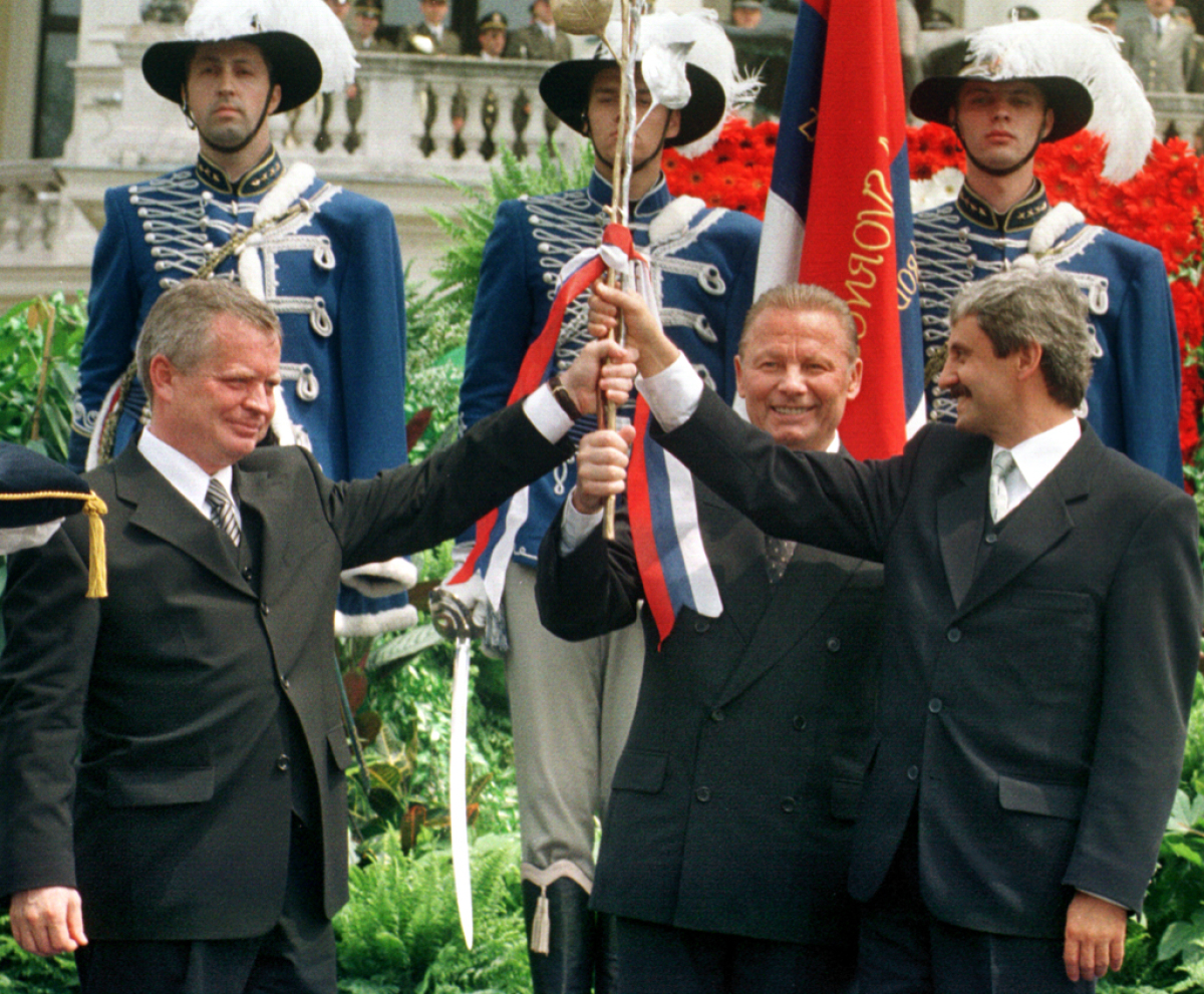 Rudolf Schuster, inaugurácia