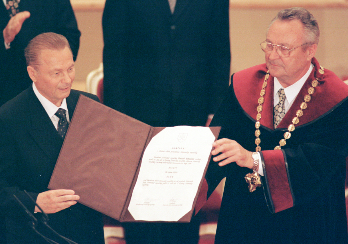 SR-Bratislava-prezident Schuster-inaugurácia