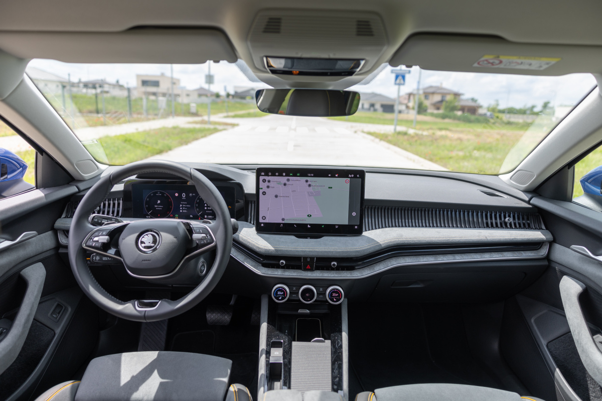 Škoda Superb 2,0 TDI - test 2024