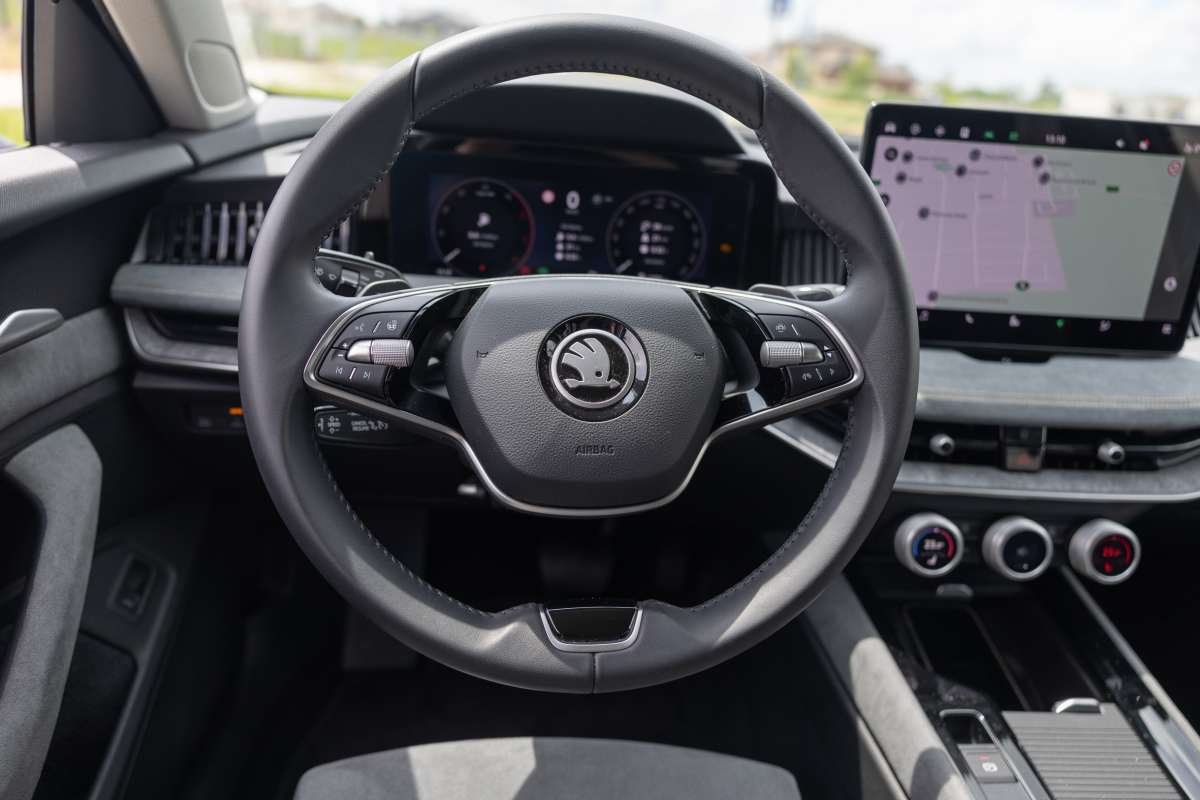 Škoda Superb 2,0 TDI - test 2024