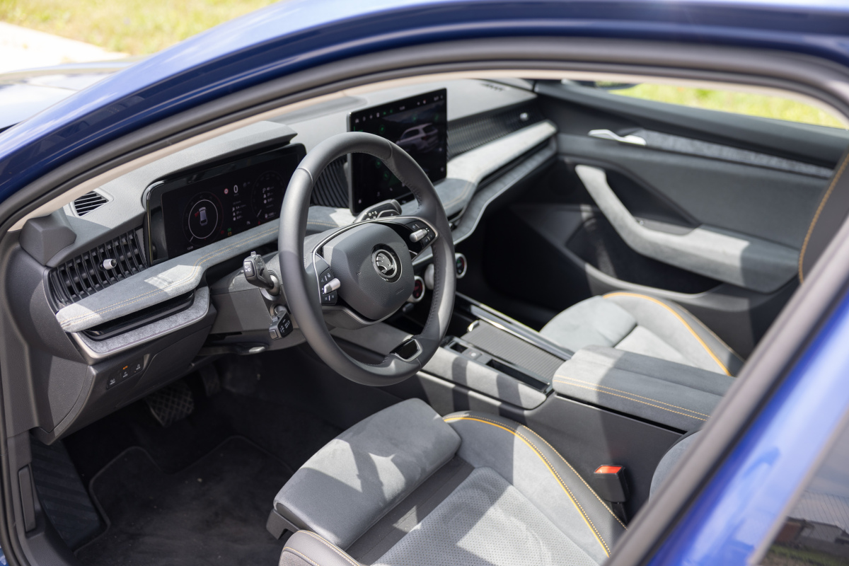 Škoda Superb 2,0 TDI - test 2024
